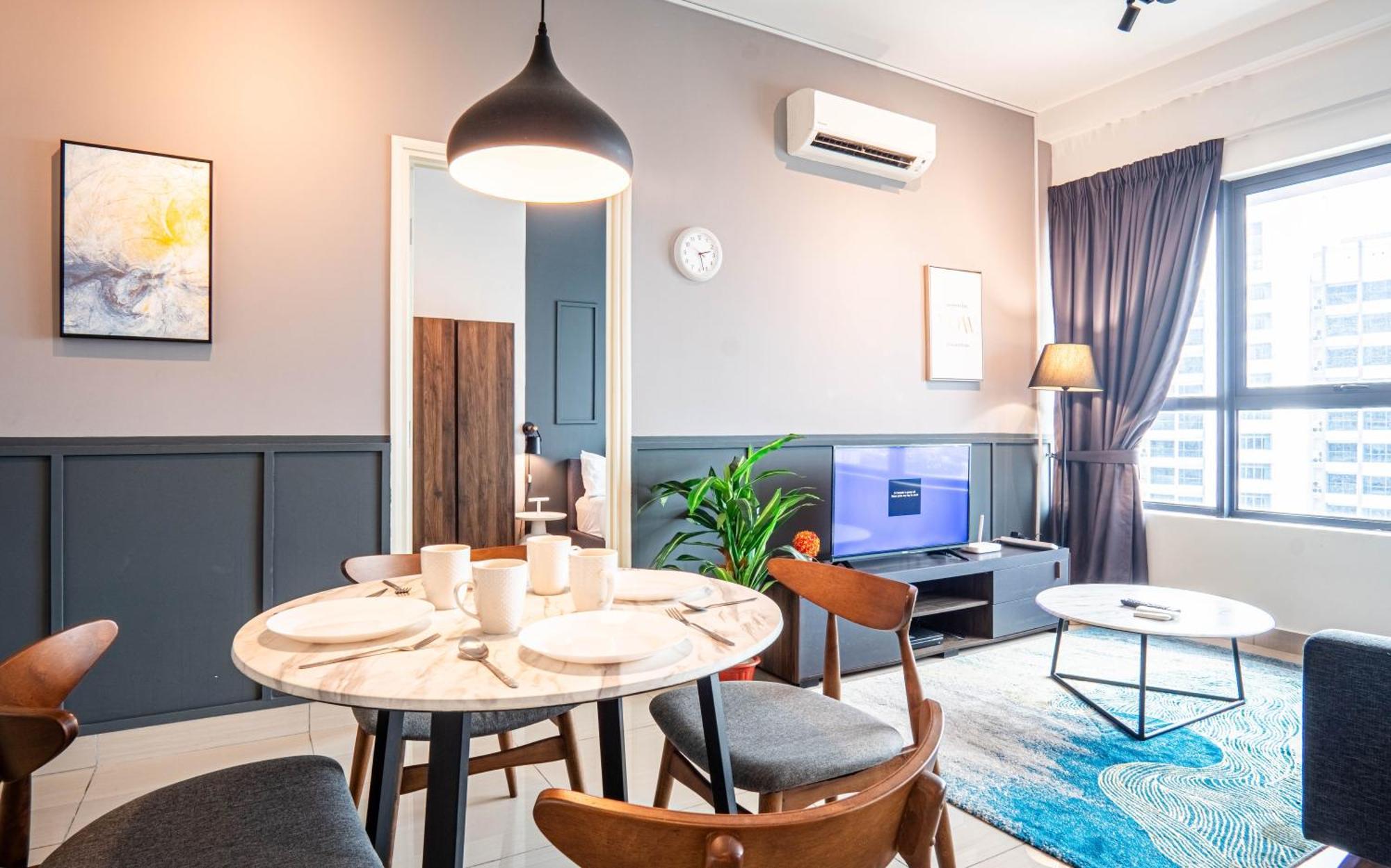 Arte Plus Jalan Ampang By Airhost Exteriér fotografie